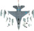 Hobby Master Lockheed F-16A "China Burma India Theatre" ROCAF Diecast Model