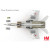 Hobby Master 1:72 MiG-25RBF Red 20, 47th GRAP, Shatalovo AB, 2001, Diecast Model