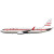 Hasegawa ANA B737-800 w/Qantas Decals