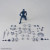 Bandai 30MF Rosan Swordman Plastic Model Kit