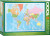 Eurographics Modern Map Of The World 1000pc Puzzle