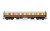 Hornby 00 Gauge GWR - Collet Corridor Third Class LH - 5017 - Coach