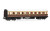Hornby 00 Gauge GWR - Collet Corridor Third Class LH - 5017 - Coach