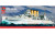 Airfix 1:600 HMS Suffolk Heavy Cruiser Plastic Model Kit