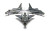 Airfix 1:48 English Electric Lightning F6 Aircarft Plastic Model Kit
