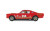 Scalextric 1:32 Shelby GT350H Red/Gold #314 Slot Car