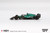 Mini GT 1:64 Aston Martin AMR24 #18 F1 2024 Bahrain GP Lance Stroll