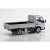 Aoshima 1:32 Snap Hino Dutro Truck Silver Plastic Model Kit