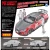 Aoshima 1:24 Toyota Kanata Katagiri ZN6 #86 Comics Vol. 14 Seaside Double Lane Version Plastic Model Kit
