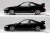 Aoshima 1:32 Snap Honda DC2 Integra Type R (Granada Black Pearl) Plastic Model Kit