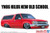 Aoshima 1:24 YN86 Hilux New Old School '95 Plastic Model Kit