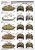 Trumpeter 1:16 Pz.Kpfw.III Ausf.N Plastic Model Kit