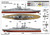 Trumpeter 1:350 HMS Royal Oak Battleship Plastic Model Kit