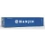 Walthers HO 40' RS Container Hanjin