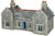 Metcalfe N Scale Little Cardleywick Station Kit