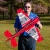 E-Flite Eratix 3D FF 860mm BNF Basic with AS3X and Safe Select Technology Shock Flier RC Plane
