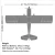 E-Flite Super Decathlon 1.2m BNF Basic Version with AS3X+ and SAFE Select High Performance RC Plane