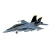 Hasegawa  1:48 F/A-18F Super Hornet with RAAF Decals Plastic Model Kit