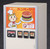 Hasegawa 1:12 Nostalgic Vending Machine (Hamburger) Plastic Model Kit