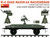Mini Art 1:35 M-4 Quad Maxim AA Machinegun Plastic Model Kit
