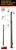 Mini Art 1:35 Railroad Power Poles & Lamps Plastic Model Kit