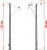Mini Art 1:35 Railroad Power Poles & Lamps Plastic Model Kit