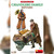 Mini Art 1:35 Refugees Chandlers Family Plastic Model Kit