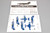 Trumpeter 1:48 U.S.  Navy F9F-2 Panther Fighter Plastic Model Kit