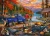 Ravensburger Sunset Lake 'Large Format' 300pc Puzzle