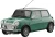 Hasegawa 1:24 1997 Mini Cooper Heritage Collection Almond Green Plastic Model Kit