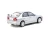 Tarmac Works 1:64 Mitsubishi Lancer GSR EVO IV Silver Dicast Model Car