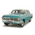 Classic Carlectables 1:18 1963 Holden EH Sedan in Aqua Turquoise Diecast Model