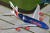 GeminiJets 1:400 Emirates Airlines Airbus A380-800 Offical NBA Partner Diecast Model
