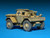 Mini Art 1:35 Leichter Pz.Kp.Kpfw Mk.I 202(e) w/Crew (Dingo Mk.I) Plastic Model Kit