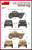 Mini Art 1:35 Leichter Pz.Kp.Kpfw Mk.I 202(e) w/Crew (Dingo Mk.I) Plastic Model Kit