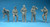 Mini Art 1:35 WWII British Tank Crew Plastic Model Kit