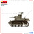 Mini Art 1:35 WWII M3 Stuart Initial Production Plastic Model kit