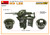 Mini Art 1:35 WWII Australian M3 Lee Tank with Interior Plastic Model Kit