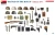 Mini Art 1:35 WWII ''Battle of the Bulge'' the Ardennes  Offensive1944 Plastic Model Kit