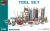 Mini Art 1:48 Tool Set Plastic Model Kit