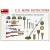 Mini Art 1:35 U.S. Mine Detectors Plastic Model Kit