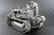 Mini Art 1:35 U.S. Tractor with Towing Winch & Crewmen Plastic Model Kit
