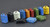 Mini Art 1:35 Plastic Barrels & Cans -