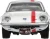 Tomica 1:64 Premium Unlimited #4 Evangelion NERV Mazda Cosmo Sport Diecast Model