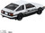 Tomica 1:61 Premium Unlimited #1 Initial D AE86 Diecast Car