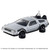 Tomica 1:64 Premium Unlimited #11 Back to the Future Time Machine Part II Diecast Model