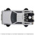 Tomica 1:64 Premium Unlimited #11 Back to the Future Time Machine Part II Diecast Model