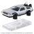 Tomica 1:64 Premium Unlimited #11 Back to the Future Time Machine Part II Diecast Model