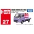 Tomica 1:55 #27 Subaru Sambar Cake Truck Diecast Model