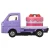 Tomica 1:55 #27 Subaru Sambar Cake Truck Diecast Model